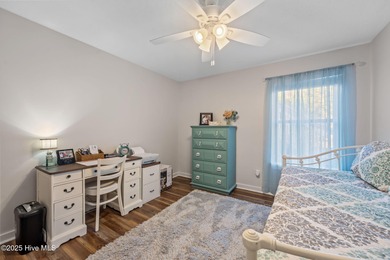 Fresh, bright, and move-in ready--this ground-floor 2BR/2BA on Olde Point Golf and Country Club in North Carolina - for sale on GolfHomes.com, golf home, golf lot