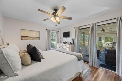 Fresh, bright, and move-in ready--this ground-floor 2BR/2BA on Olde Point Golf and Country Club in North Carolina - for sale on GolfHomes.com, golf home, golf lot