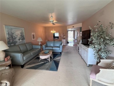 Bright and spacious 2 bed, 2 bath condo located in the private on Riviera Golf Club in Florida - for sale on GolfHomes.com, golf home, golf lot