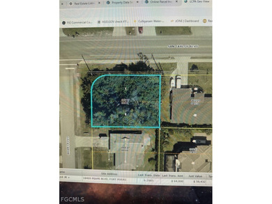 Prime Corner Lot in the desirable San Carlos Park neighborhood! on Estero Country Club in Florida - for sale on GolfHomes.com, golf home, golf lot