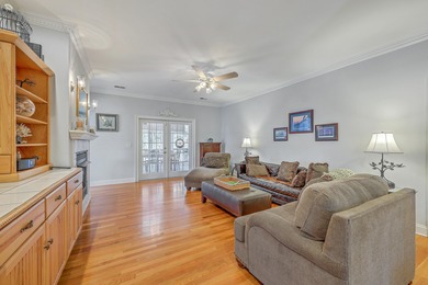 Nestled in a peaceful cul-de-sac within the gated Coosaw Creek on Coosaw Creek Country Club in South Carolina - for sale on GolfHomes.com, golf home, golf lot