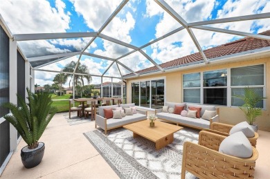 The much sought after Carrington model is now available on a on Sarasota National Golf Club in Florida - for sale on GolfHomes.com, golf home, golf lot