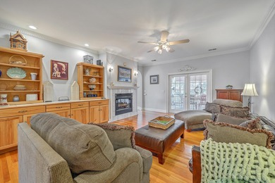 Nestled in a peaceful cul-de-sac within the gated Coosaw Creek on Coosaw Creek Country Club in South Carolina - for sale on GolfHomes.com, golf home, golf lot