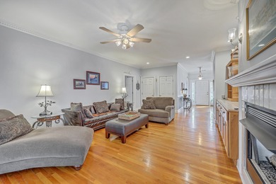 Nestled in a peaceful cul-de-sac within the gated Coosaw Creek on Coosaw Creek Country Club in South Carolina - for sale on GolfHomes.com, golf home, golf lot