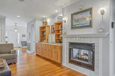 Nestled in a peaceful cul-de-sac within the gated Coosaw Creek on Coosaw Creek Country Club in South Carolina - for sale on GolfHomes.com, golf home, golf lot