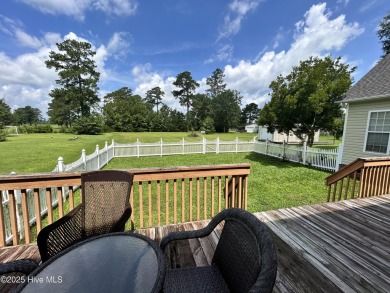 You wont want to miss this bright and airy 5 bedroom, 2 1/2 bath on Rock Creek Country Club in North Carolina - for sale on GolfHomes.com, golf home, golf lot