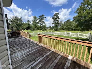 You wont want to miss this bright and airy 5 bedroom, 2 1/2 bath on Rock Creek Country Club in North Carolina - for sale on GolfHomes.com, golf home, golf lot