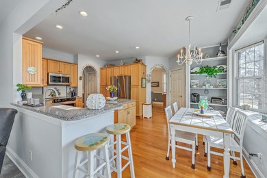 Nestled in a peaceful cul-de-sac within the gated Coosaw Creek on Coosaw Creek Country Club in South Carolina - for sale on GolfHomes.com, golf home, golf lot