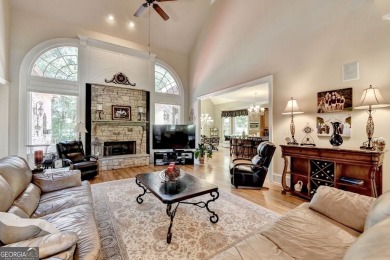 Discover the ultimate in upscale living in one of the area's on Royal Lakes Golf and Country Club in Georgia - for sale on GolfHomes.com, golf home, golf lot