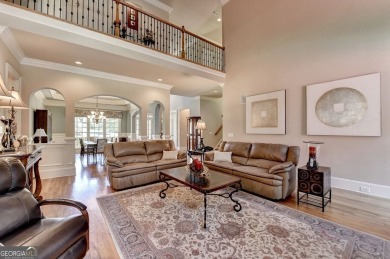Discover the ultimate in upscale living in one of the area's on Royal Lakes Golf and Country Club in Georgia - for sale on GolfHomes.com, golf home, golf lot