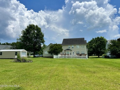 You wont want to miss this bright and airy 5 bedroom, 2 1/2 bath on Rock Creek Country Club in North Carolina - for sale on GolfHomes.com, golf home, golf lot