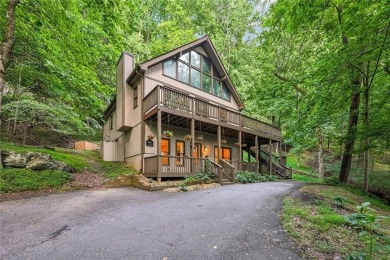 Just inside the gated entrance, 810 Little Pine Mountain Road is on Bent Tree Golf Course in Georgia - for sale on GolfHomes.com, golf home, golf lot