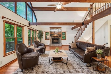 Just inside the gated entrance, 810 Little Pine Mountain Road is on Bent Tree Golf Course in Georgia - for sale on GolfHomes.com, golf home, golf lot