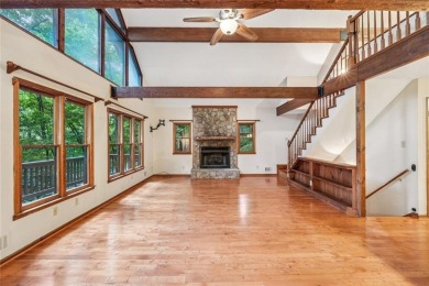Just inside the gated entrance, 810 Little Pine Mountain Road is on Bent Tree Golf Course in Georgia - for sale on GolfHomes.com, golf home, golf lot