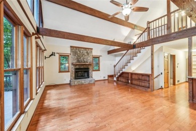 Just inside the gated entrance, 810 Little Pine Mountain Road is on Bent Tree Golf Course in Georgia - for sale on GolfHomes.com, golf home, golf lot