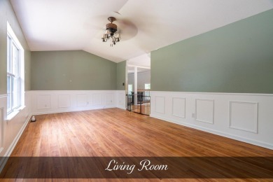 Move-in ready and full of charm, this delightful 3 bed, 2 bath on Lake Tansi Village Country Club in Tennessee - for sale on GolfHomes.com, golf home, golf lot
