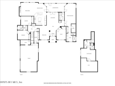 Nestled on prestigious Seven Mile Drive in the sought-after on TPC at Sawgrass in Florida - for sale on GolfHomes.com, golf home, golf lot