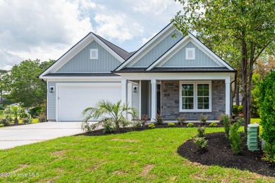 Looking for a brand-new home that showcases quality on Brunswick Plantation and Golf Resorts in North Carolina - for sale on GolfHomes.com, golf home, golf lot