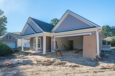 Looking for a brand-new home that showcases quality on Brunswick Plantation and Golf Resorts in North Carolina - for sale on GolfHomes.com, golf home, golf lot