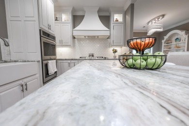 Built in 2018, this stunning custom home sits right on the #5 on Mystic Creek Golf Club in Arkansas - for sale on GolfHomes.com, golf home, golf lot