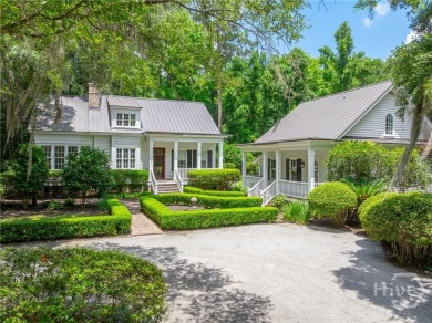 Discover the epitome of Southern charm in this immaculate on The Ford Field and River Club  in Georgia - for sale on GolfHomes.com, golf home, golf lot