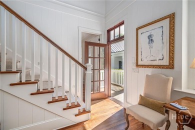 Discover the epitome of Southern charm in this immaculate on The Ford Field and River Club  in Georgia - for sale on GolfHomes.com, golf home, golf lot