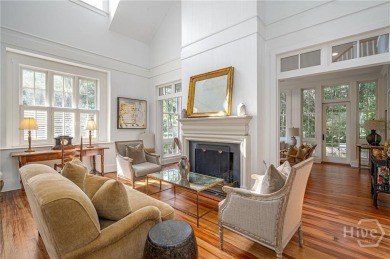 Discover the epitome of Southern charm in this immaculate on The Ford Field and River Club  in Georgia - for sale on GolfHomes.com, golf home, golf lot