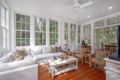 Discover the epitome of Southern charm in this immaculate on The Ford Field and River Club  in Georgia - for sale on GolfHomes.com, golf home, golf lot