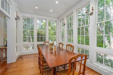 Discover the epitome of Southern charm in this immaculate on The Ford Field and River Club  in Georgia - for sale on GolfHomes.com, golf home, golf lot