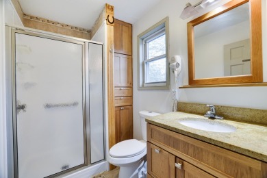Step into this 3 bed 2 bath home and imagine placing your on Pocono Farms Country Club in Pennsylvania - for sale on GolfHomes.com, golf home, golf lot