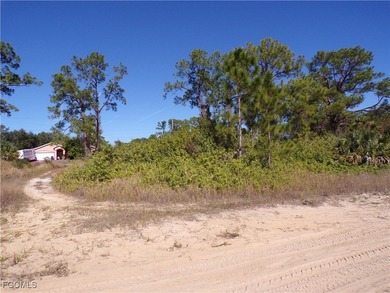 This Great waterfront lot is on the Fox canal providing a water on Lehigh Resort Club in Florida - for sale on GolfHomes.com, golf home, golf lot
