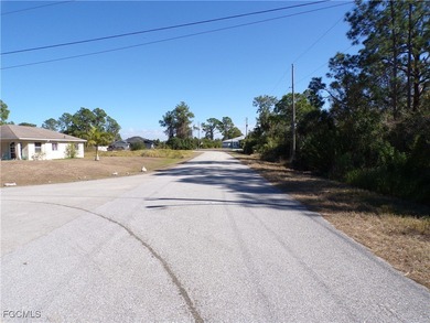 This Great waterfront lot is on the Fox canal providing a water on Lehigh Resort Club in Florida - for sale on GolfHomes.com, golf home, golf lot