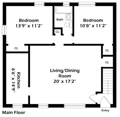 Discover comfort and convenience in this move-in-ready on Clearview Park Golf Course in New York - for sale on GolfHomes.com, golf home, golf lot