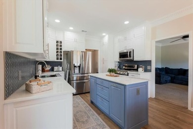 Exquisite golf course living on the 17th hole with resort-style on Pecan Plantation Country Club in Texas - for sale on GolfHomes.com, golf home, golf lot