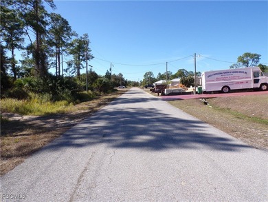 This Great waterfront lot is on the Fox canal providing a water on Lehigh Resort Club in Florida - for sale on GolfHomes.com, golf home, golf lot