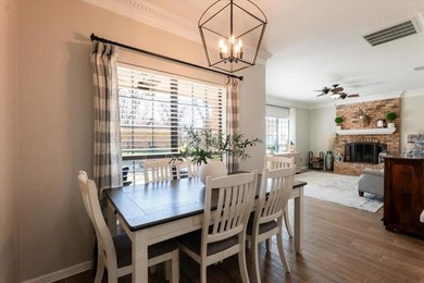 Exquisite golf course living on the 17th hole with resort-style on Pecan Plantation Country Club in Texas - for sale on GolfHomes.com, golf home, golf lot