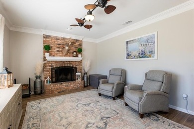 Exquisite golf course living on the 17th hole with resort-style on Pecan Plantation Country Club in Texas - for sale on GolfHomes.com, golf home, golf lot