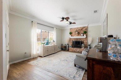 Exquisite golf course living on the 17th hole with resort-style on Pecan Plantation Country Club in Texas - for sale on GolfHomes.com, golf home, golf lot