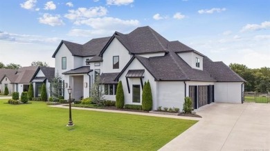 Located in the prestigious, gated community of Highland Pointe on The Patriot in Oklahoma - for sale on GolfHomes.com, golf home, golf lot