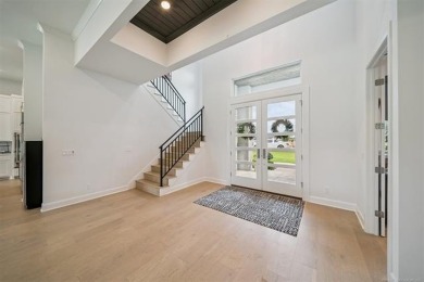 Located in the prestigious, gated community of Highland Pointe on The Patriot in Oklahoma - for sale on GolfHomes.com, golf home, golf lot