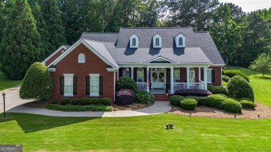 Welcome to this stunning all-brick ranch nestled in a desirable on Monroe Golf and Country Club in Georgia - for sale on GolfHomes.com, golf home, golf lot