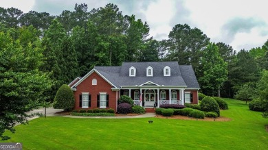 Welcome to this stunning all-brick ranch nestled in a desirable on Monroe Golf and Country Club in Georgia - for sale on GolfHomes.com, golf home, golf lot