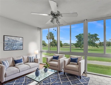 Well-maintained, spacious and bright 2-bedroom, 2-bath condo + on Oriole Golf and Tennis Club in Florida - for sale on GolfHomes.com, golf home, golf lot