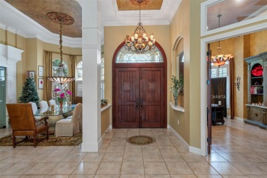 Designer Mediterranean Custom Estate in the Prestigious on Wentworth Golf Club in Florida - for sale on GolfHomes.com, golf home, golf lot