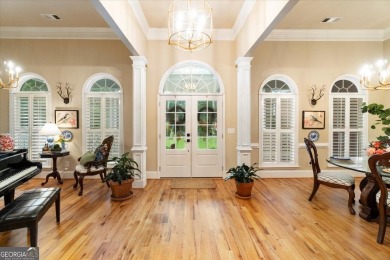 Welcome to this stunning all-brick ranch nestled in a desirable on Monroe Golf and Country Club in Georgia - for sale on GolfHomes.com, golf home, golf lot