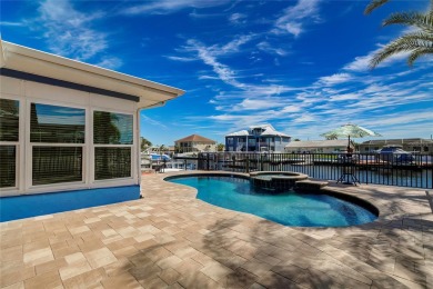 Discover your slice of Floridian heaven at 3553 Seaway Dr on Gulf Harbors Golf Course in Florida - for sale on GolfHomes.com, golf home, golf lot