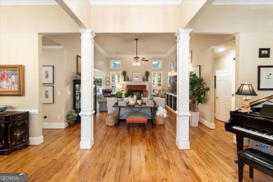 Welcome to this stunning all-brick ranch nestled in a desirable on Monroe Golf and Country Club in Georgia - for sale on GolfHomes.com, golf home, golf lot