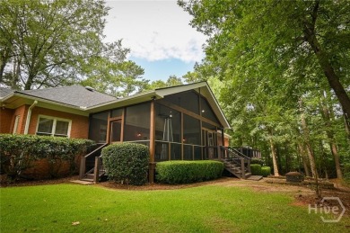 Brick Beautiful in Jennings Mill! You asked and we delivered! on Jennings Mill Country Club in Georgia - for sale on GolfHomes.com, golf home, golf lot