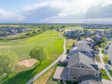 Welcome to this stunning two-story home that backs to Green on Green Valley Ranch Golf Club in Colorado - for sale on GolfHomes.com, golf home, golf lot