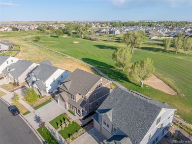 Welcome to this stunning two-story home that backs to Green on Green Valley Ranch Golf Club in Colorado - for sale on GolfHomes.com, golf home, golf lot